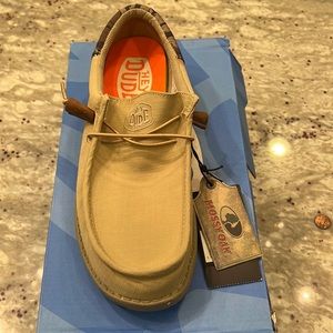 Hey Dude Wally Funk Mossy Oak Camo Loafer